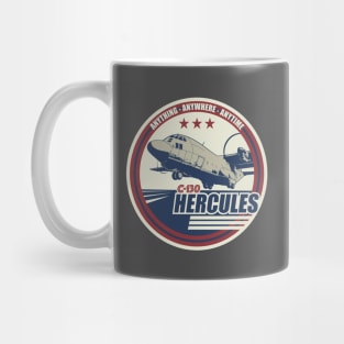 C130 Hercules (Front & Back logo) Mug